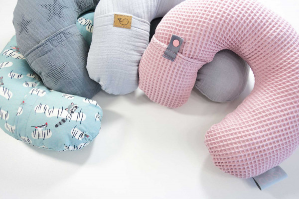 Nackenhörnchen Schnittmuster mit integrierter Tasche und Kabelöffnung