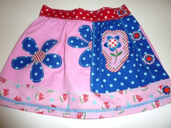 Retro-Röckchen Hermine, Kreativ-Ebook