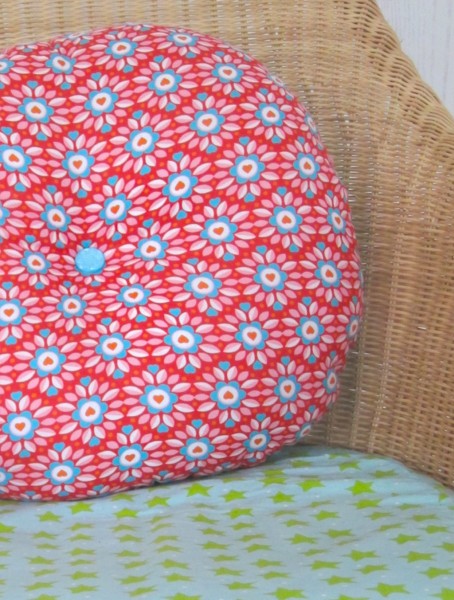 Bodenkissen/Rundkissen, Kreativ-FREEbook