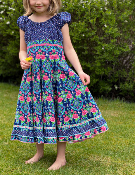 Elodie, Drehkleid, Schnittmuster