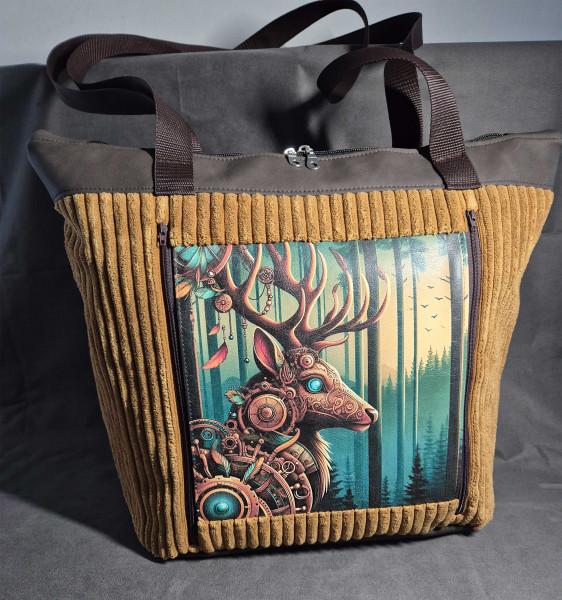 Ebook Auszeit mit Panel genäht, farbenmix