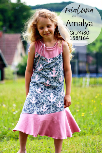 Amalya, Sommerkleid, Schnittmuster