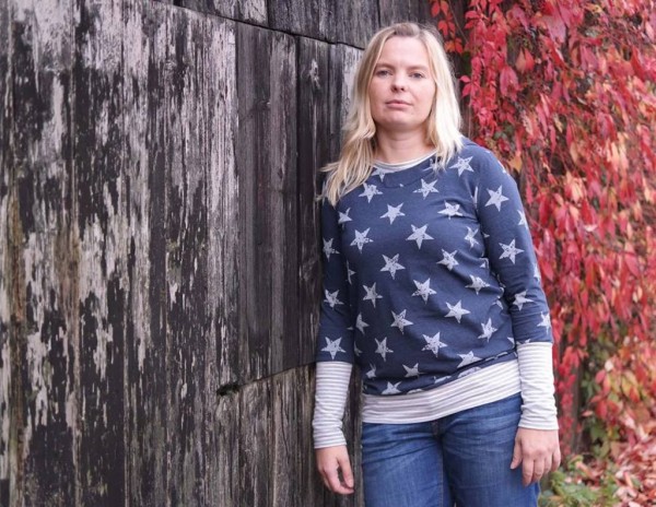 Lady Rose, Damenshirt, Schnittmuster