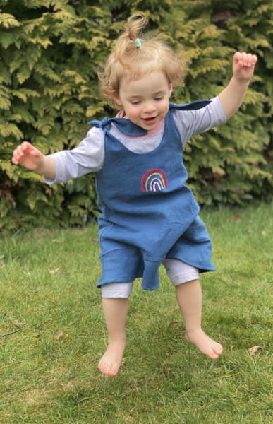 OONA, Trägerkleid, Schnittmuster