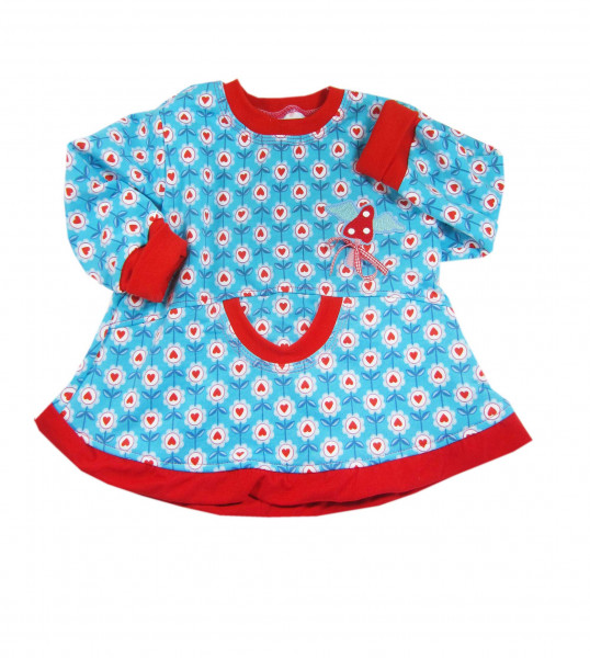 Süßer Sweatpulli mit Bauchtasche, farbenmix Schnittmuster Jule