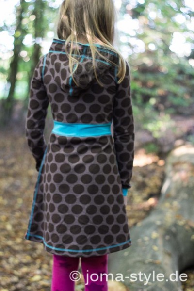 NIKA, Sweatkleid, Schnittmuster