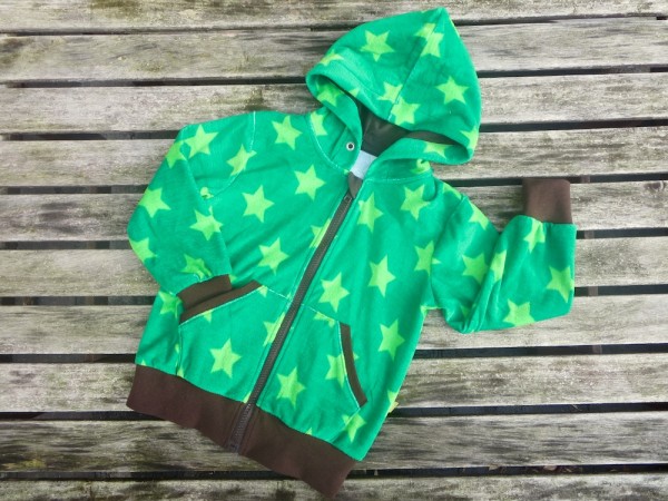 Jacke, Klimperklein, Schnittmuster