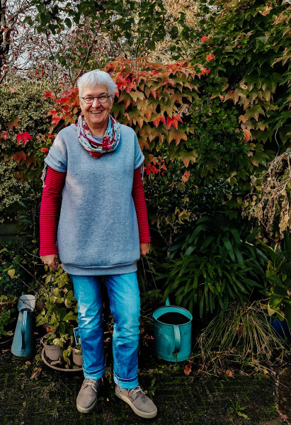 Schnittmuster von Pedilu nähen Pullunder