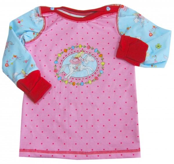 Mariella, Kindershirt, Schnittmuster