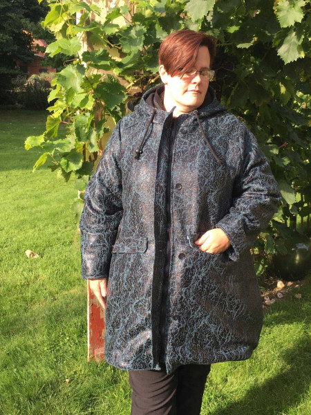 Big Lady Neve, Damenparka, miaLuna Schnittmuster