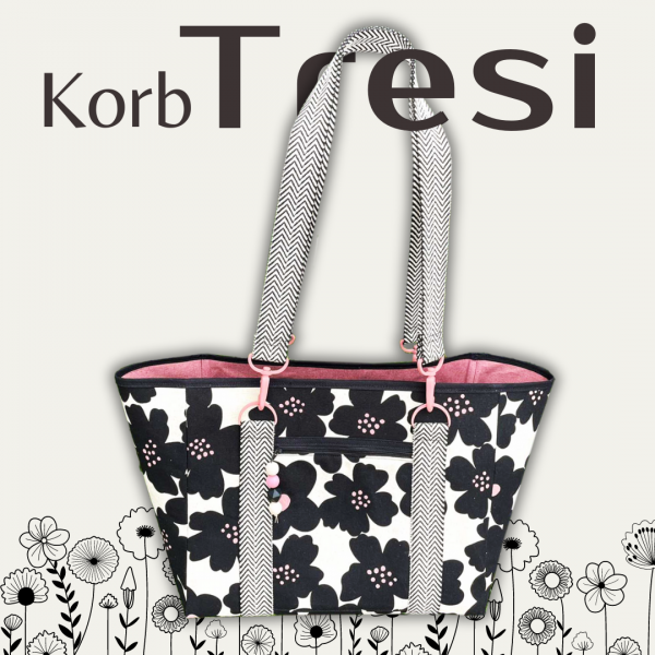 Korb Tresi mit verstärkten Wänden, Kreativ-Ebook