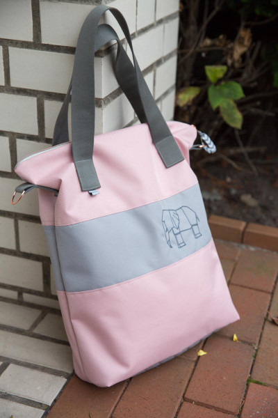 Ebook Schnittmuster MixMich Adventskalendertasche 2018