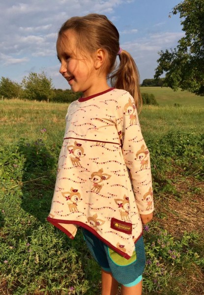 Indira, Zipfelshirt, Schnittmuster