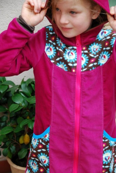 Shiva, Kindermantel, Schnittmuster