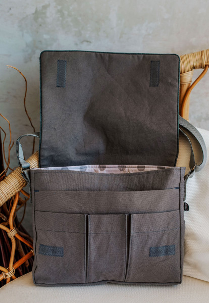 DinA, handliche Messengerbag, Kreativ-Ebook