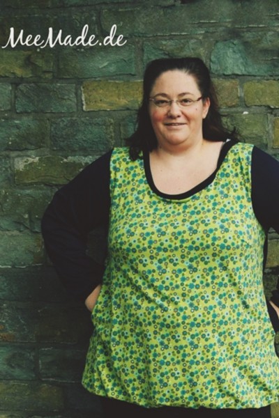 Mamacita XL, Plus-Size-Shirt, Schnittmuster