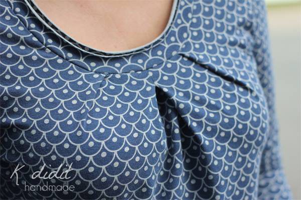 Lady Leana, Lässiges Damenshirt, Schnittmuster