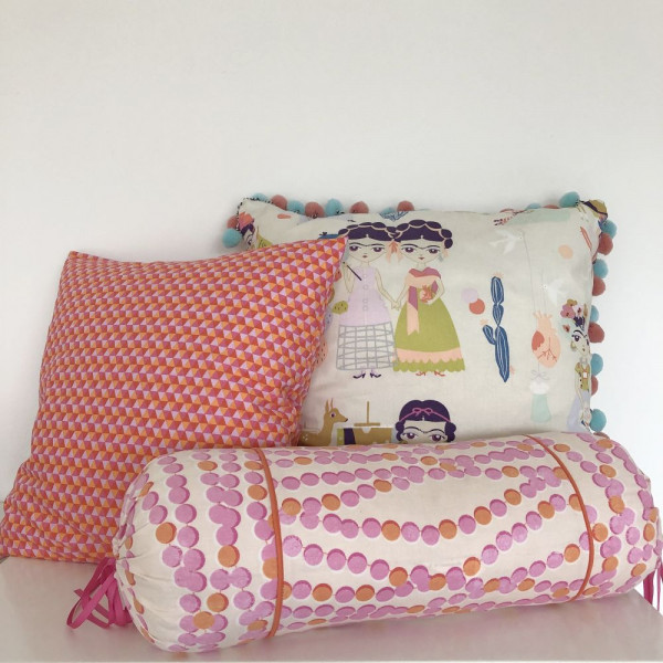 Bezüge für Kissen und Nackenrolle, Ebook