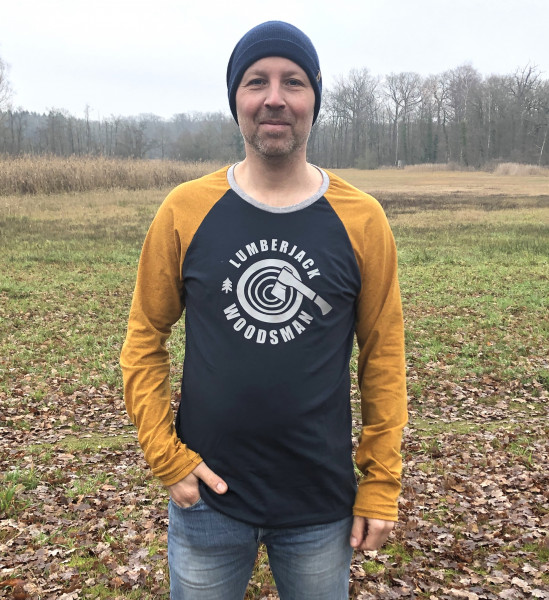 Mister Raglan, Herrenshirt mit Raglanärmeln, Schnittmuster