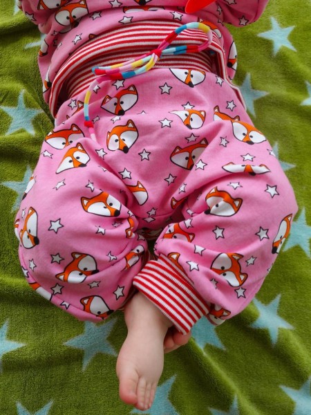 Klimperklein nähen aus Jersey