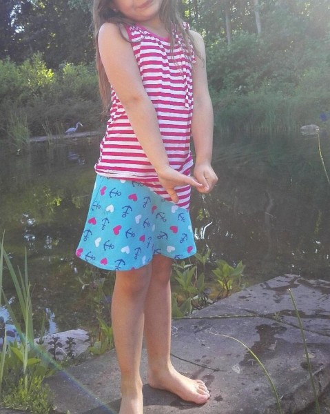 Kenya, Jerseyrock, Schnittmuster