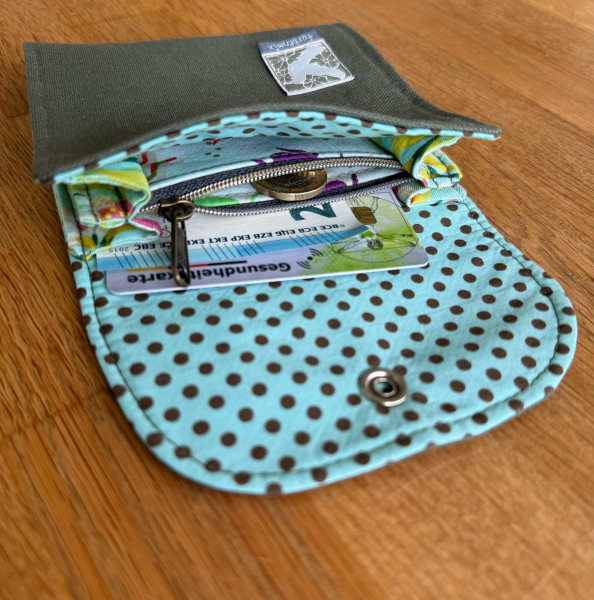 TaschenGeld, Geldbörse für jeden Ausflug, zwei Größen, Ebook