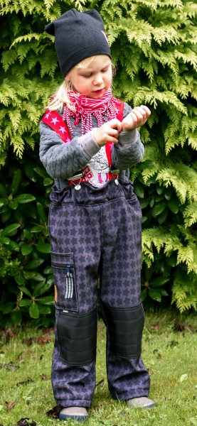 Softshellhose Matschhose für Kinder Nähanleitung