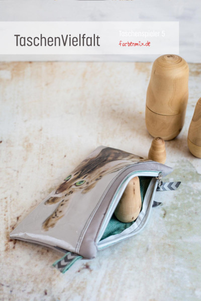 Taschenspieler 5 Ebook/CD mit 10 Schnittmustern