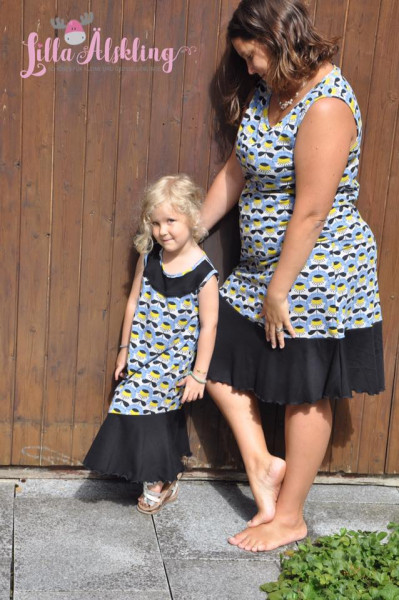 Big Lady Amalya, Sommerkleid, Schnittmuster