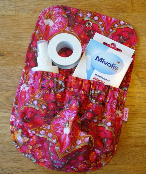 Blubbsy - Kosmetik- und Kleinkram-Tasche, Ebook