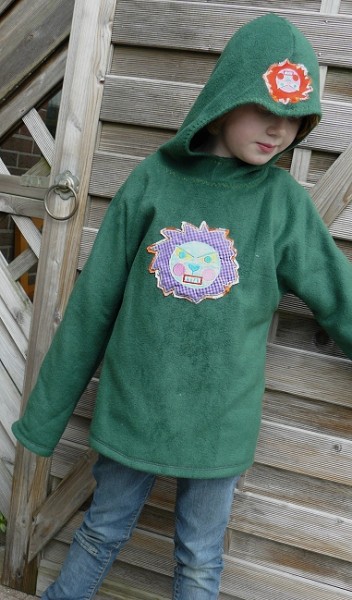 ANNIKA, Fledermauspulli, Schnittmuster