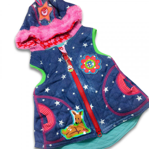 ELISA, Kinderweste, Schnittmuster