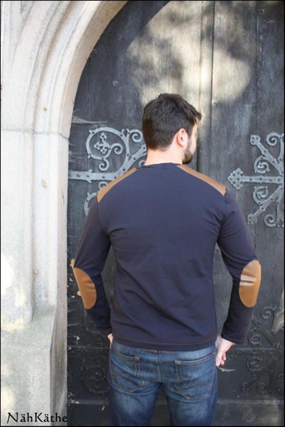 Mister Pepe, Herrenshirt mit Schulterpasse, Schnittmuster