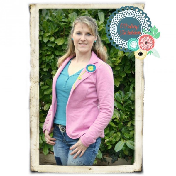 Lady Grace, Sweatblazer, Schnittmuster