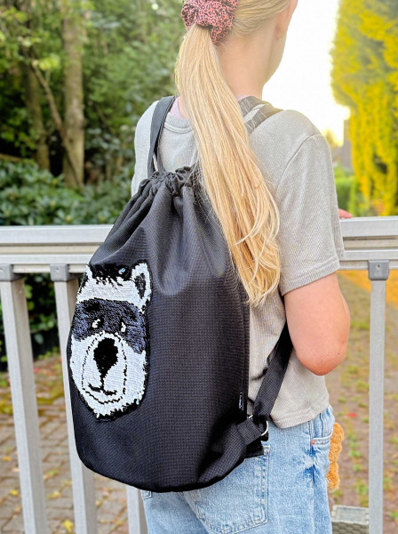 TurnAround, Rucksackbeutel zum Wenden in 2 Größen, EBook