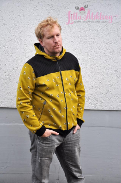 Mister Sky, Sweatjacke, Schnittmuster