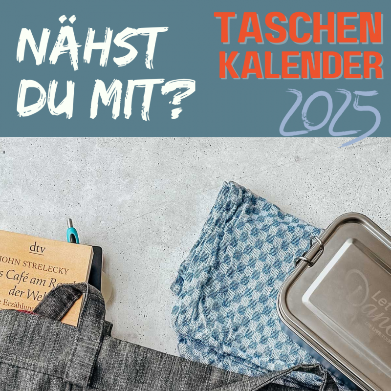 farbenmix Taschenkalender 2025 