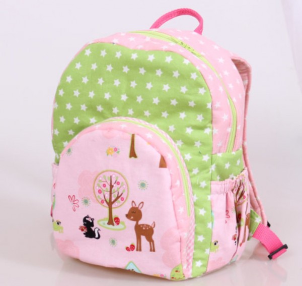Kinderrucksack Nähanleitung