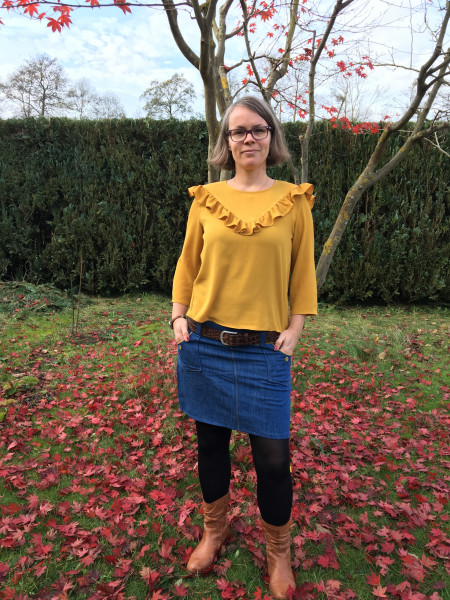 Lady SHAY, mialuna, Damenrock, Schnittmuster