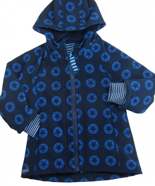 PHILIPPA, Softshelljacke, Schnittmuster