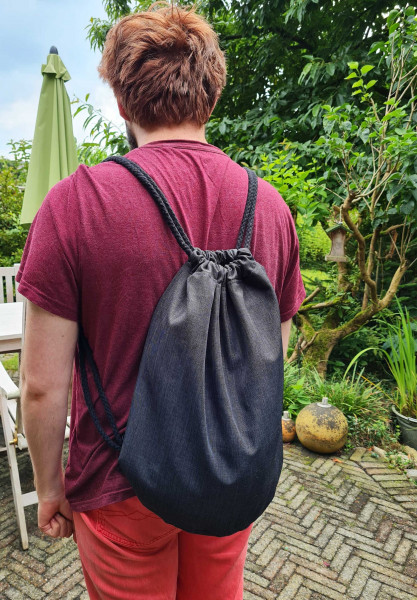 TurnAround, Rucksackbeutel zum Wenden in 2 Größen, EBook