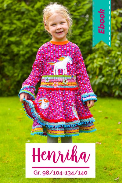 Kleid "Henrika" für Jersey, Sweat und Webware Ebook