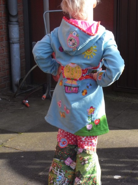 QUERIDA, Strickmantel, Schnittmuster