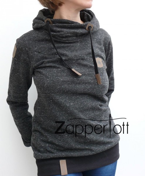 Lady Tasja, Hoodie und Kleid, Schnittmuster