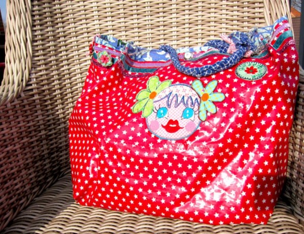 Pernille, Shopper und Strandtasche, Schnittmuster