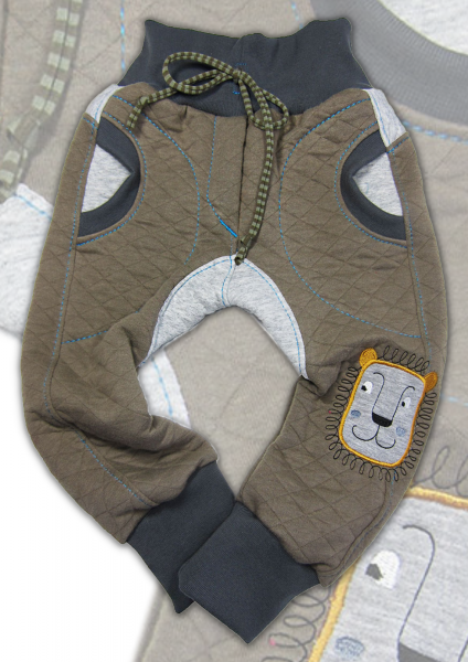 INDIGO, Kinder-Sweathose, Schnittmuster