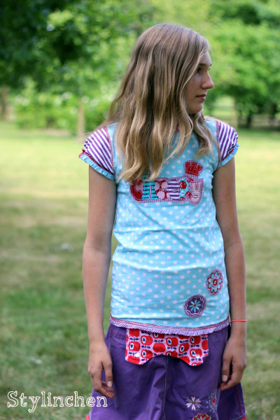 ANTONIA, Kombi-Shirt, Schnittmuster