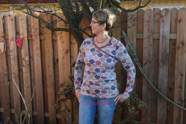 Lady Zeena, Damenshirt,Schnittmuster