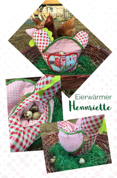 Eierhenne Hennriette, Nähanleitung
