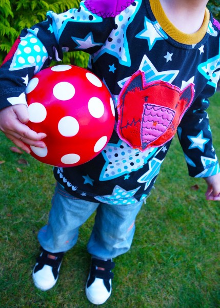 TOMBOY, Pattenshirt, Schnittmuster